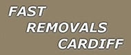 Fast Removals Cardiff Logo