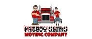 Fatboy Slims Мoving Company Logo