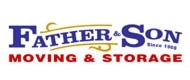 Father & Son Moving & Storage Logo