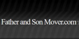 Father and Son Movers Logo