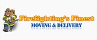 Firefighting’s Finest Moving and Delivery Logo