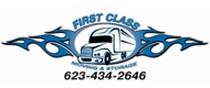 First Class Moving and Storage Logo
