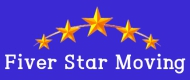 Five Star Moving & Storage Logo