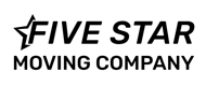 Five Star Moving Company Logo