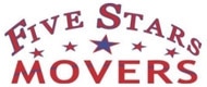 Five Stars Movers Logo