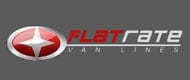 Flat Rate Van Lines Logo