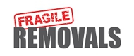 Fragile Removals Logo