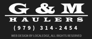 G&M Haulers Logo