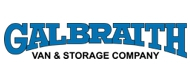 Galbraith Van & Storage Company Logo