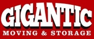 Gigantic Moving & Storage Logo