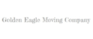 Golden Eagle Moving Company Logo
