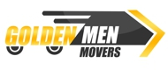 Golden Men Movers Logo