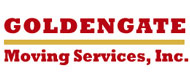 Goldengate Moving Services, Inc. Logo