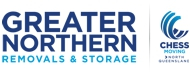 Greater Northern Removals & Storage Logo