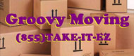 Groovy Moving Logo