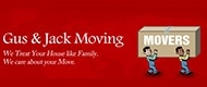 Gus & Jack Moving Company Logo