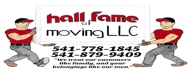 Hall of Fame Moving Company Logo