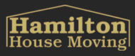 Hamilton House Moving Logo