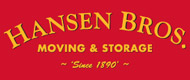 Hansen Bros Moving & Storage Logo