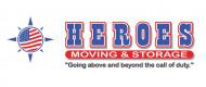 Heroes Moving and Storage Logo