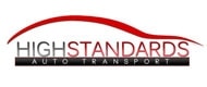 High Standards Auto Transport Logo