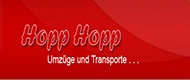 Hopp Hopp Umzüge Logo
