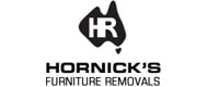 Hornick's Furniture Removals Logo