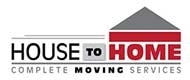 House To Home Moving Logo