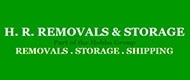 HR Removals & Storage Logo