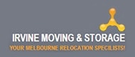 Irvine Moving Logo