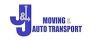 J & J Moving & Auto Transport Logo