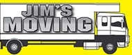 Jim's Moving Company Logo