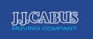 JJ Cabus Moving Company Logo