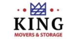 King Affordable Movers Logo