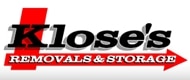 Klose's Removals & Storage Logo