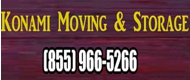 Konami Moving and Storage Logo
