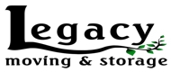 Legacy Moving & Storage LLC Logo