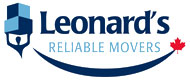 Leonard’s Reliable Movers Logo