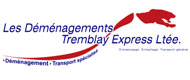 Les Demenagement Tremblay Express Logo