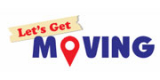 Let's Get Moving Logo