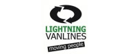 Lightning Van Lines Logo
