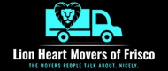 Lion Heart Movers of Frisco Logo