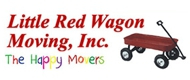 Little Red Wagon Moving  Logo