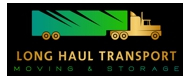 Long Haul Transport Moving & Storage  Logo