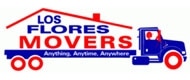 Los Flores Movers Logo