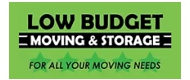 Low Budget Moving Logo