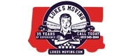 Luke's A Plus Moving Services Logo