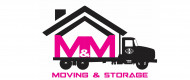 M&M Moving and Storage Logo