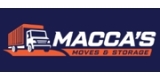 Macca's Moves & Storage Logo