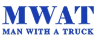Man With a Truck Moving Company Logo